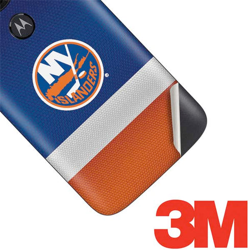 NHL New York Islanders Jersey Moto E5 Play Skin